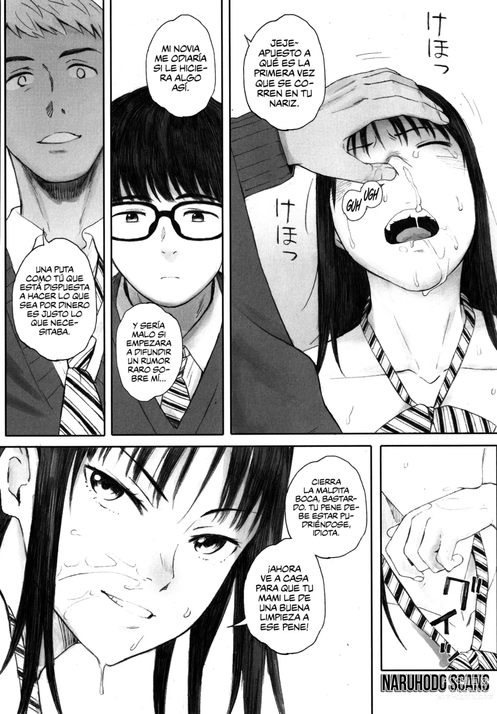 Page 21 of manga Gunjo Gunzo