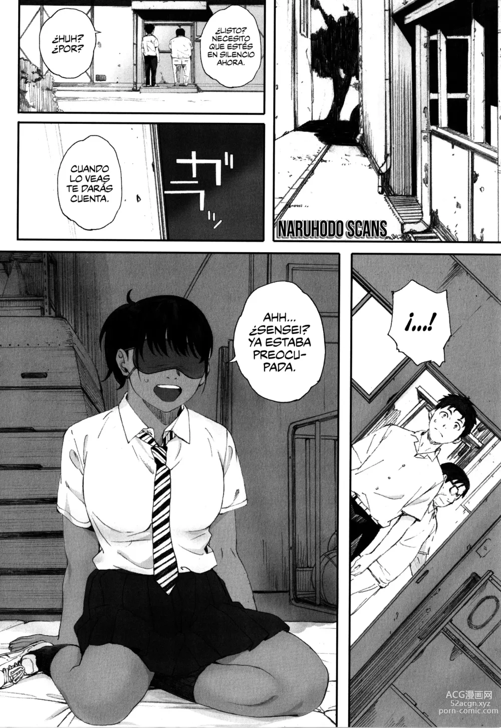 Page 221 of manga Gunjo Gunzo