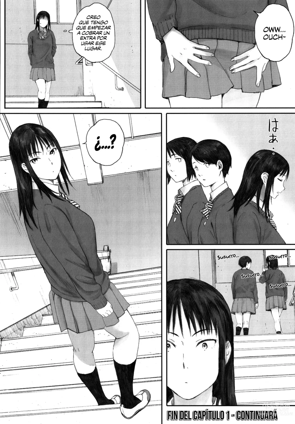 Page 27 of manga Gunjo Gunzo