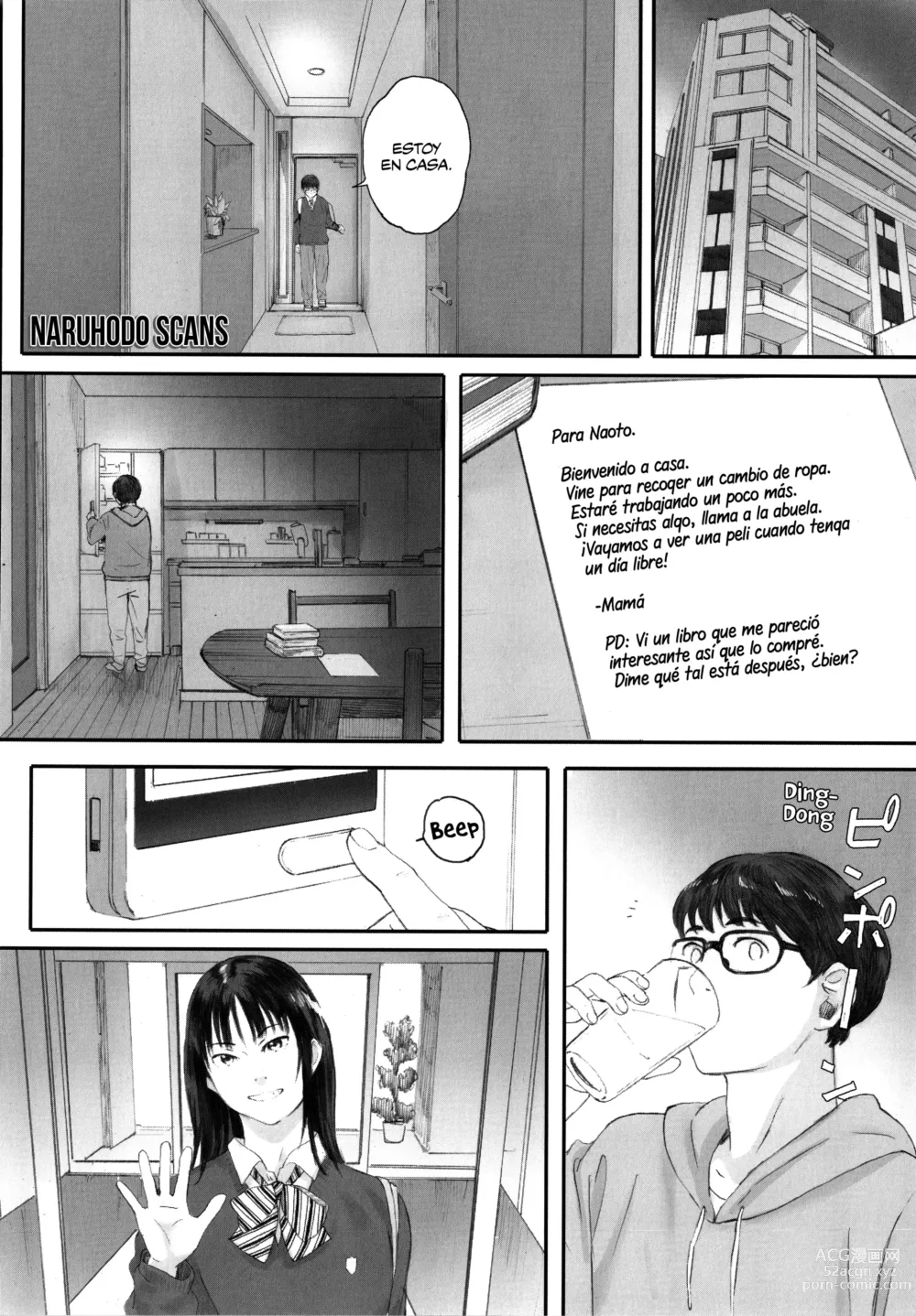 Page 31 of manga Gunjo Gunzo