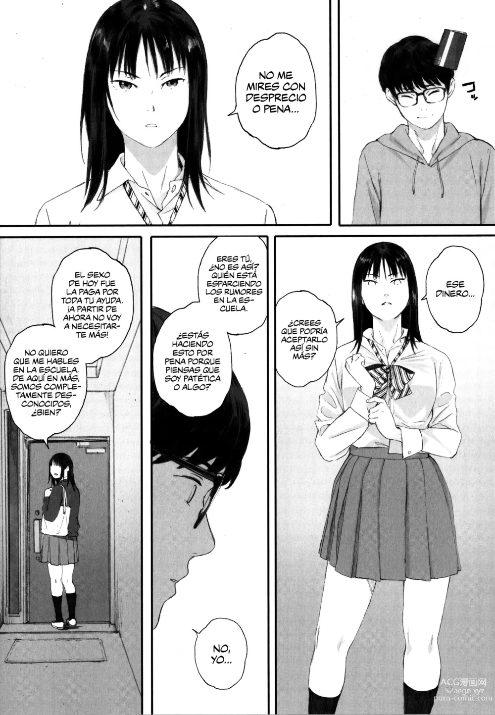 Page 44 of manga Gunjo Gunzo