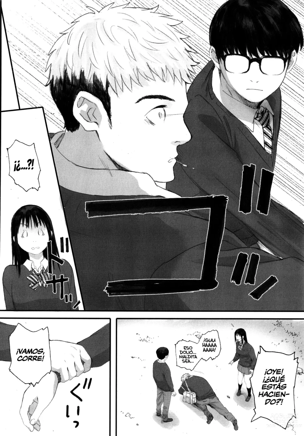 Page 49 of manga Gunjo Gunzo