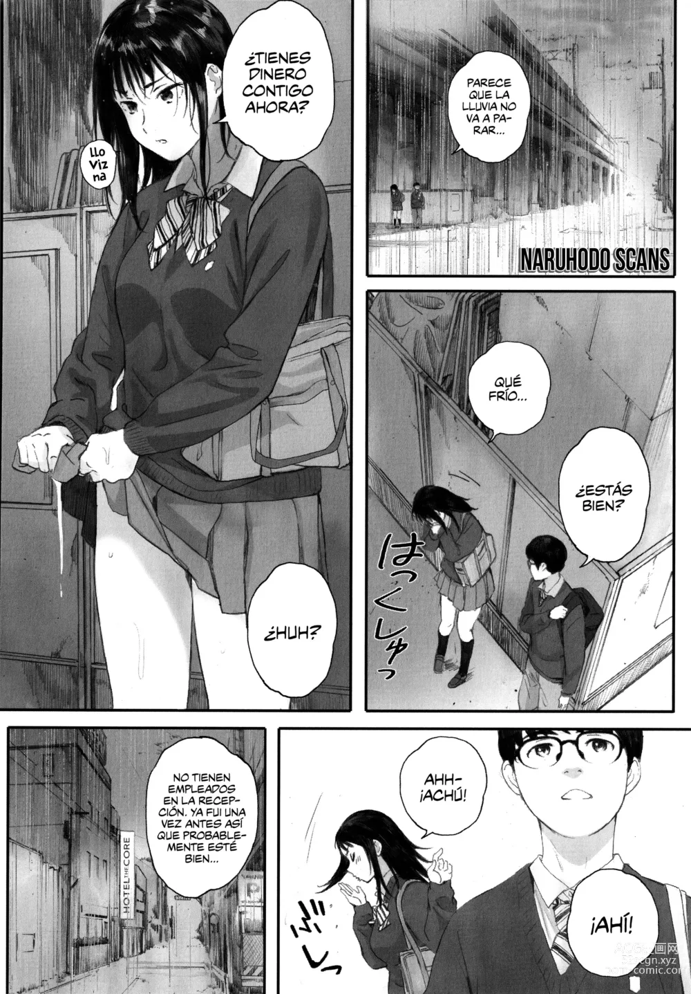 Page 51 of manga Gunjo Gunzo