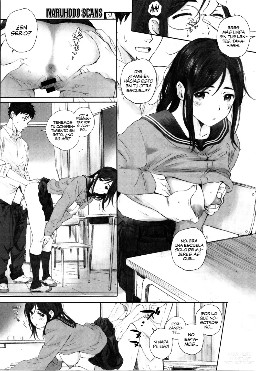 Page 71 of manga Gunjo Gunzo