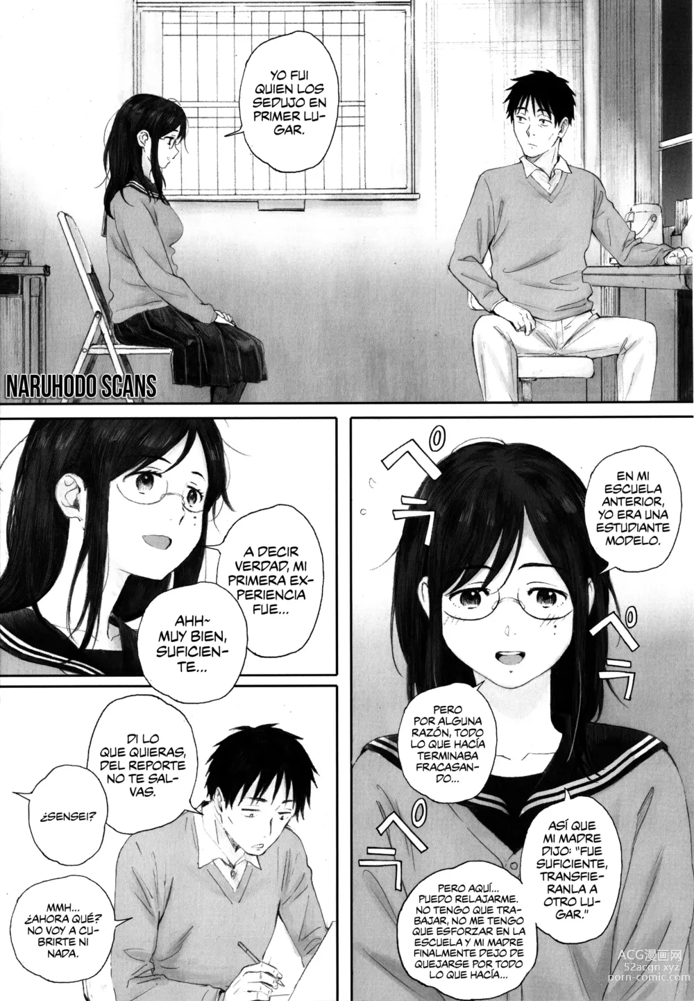 Page 76 of manga Gunjo Gunzo