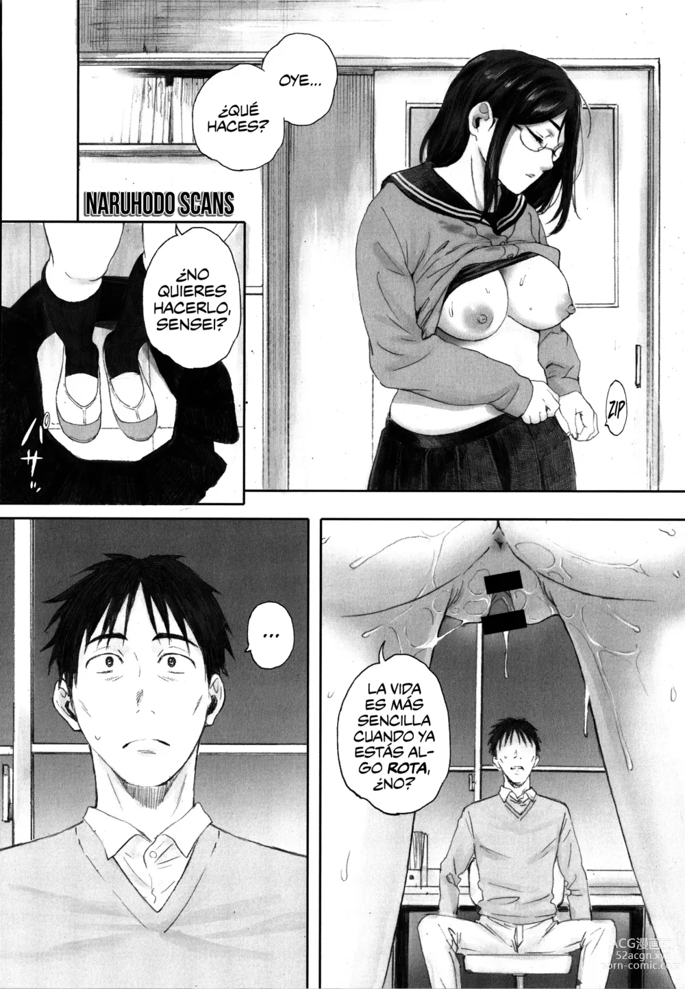 Page 81 of manga Gunjo Gunzo