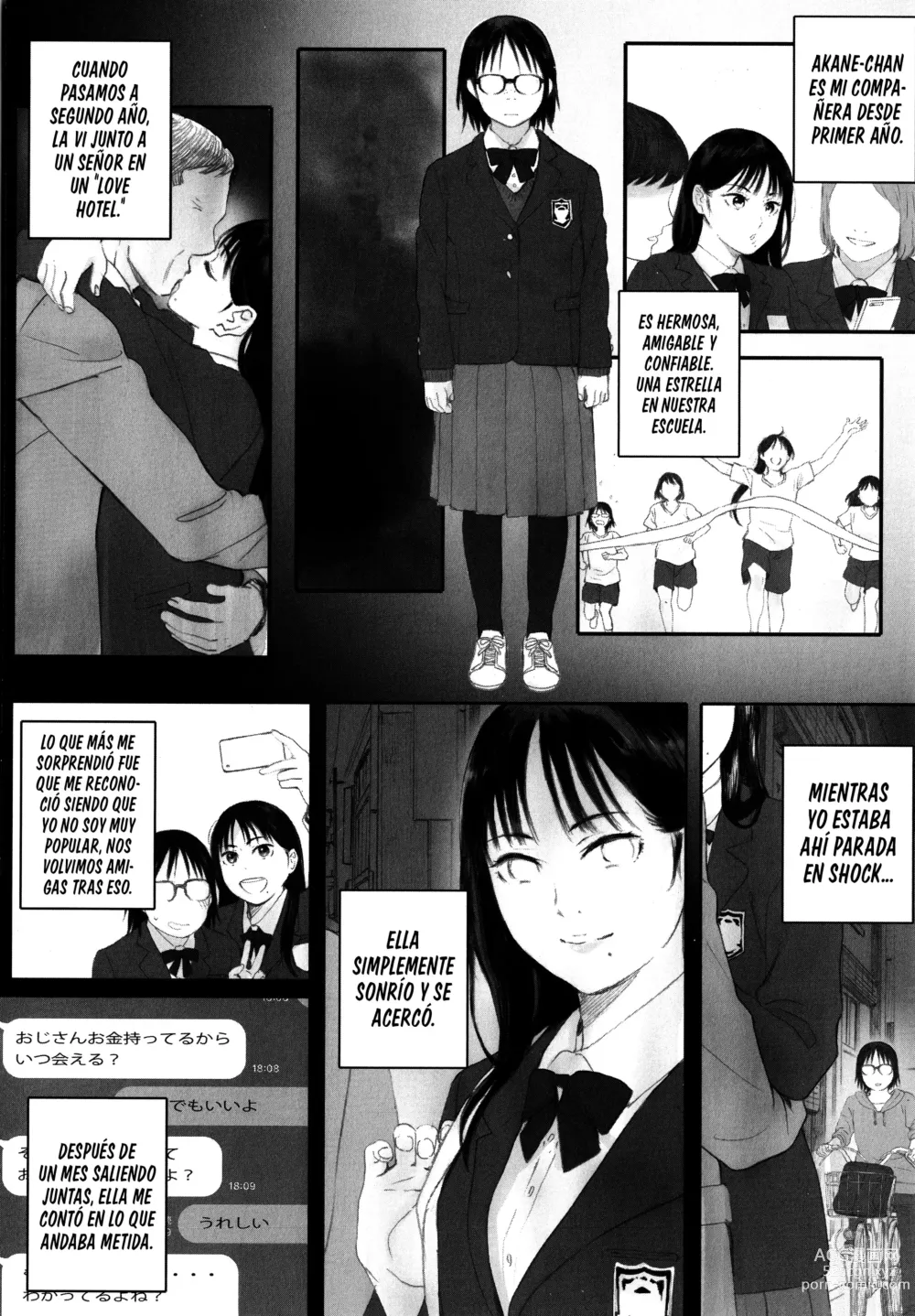 Page 93 of manga Gunjo Gunzo