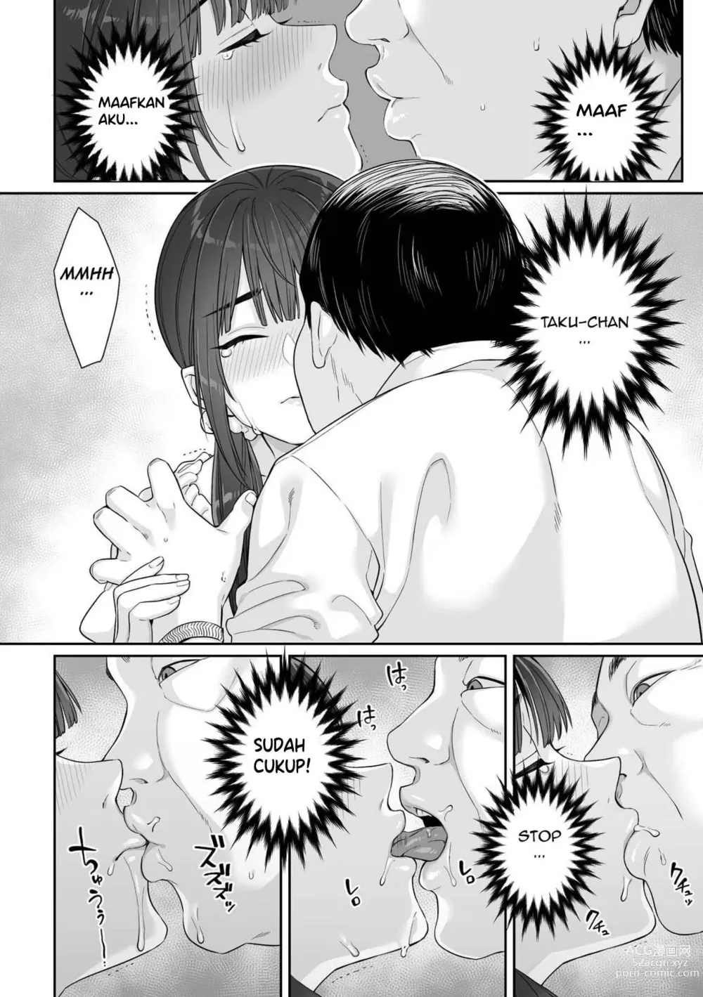 Page 21 of manga Junboku Joshikousei wa Oyaji Iro ni Somerarete Comic Ban Ch. 1&2