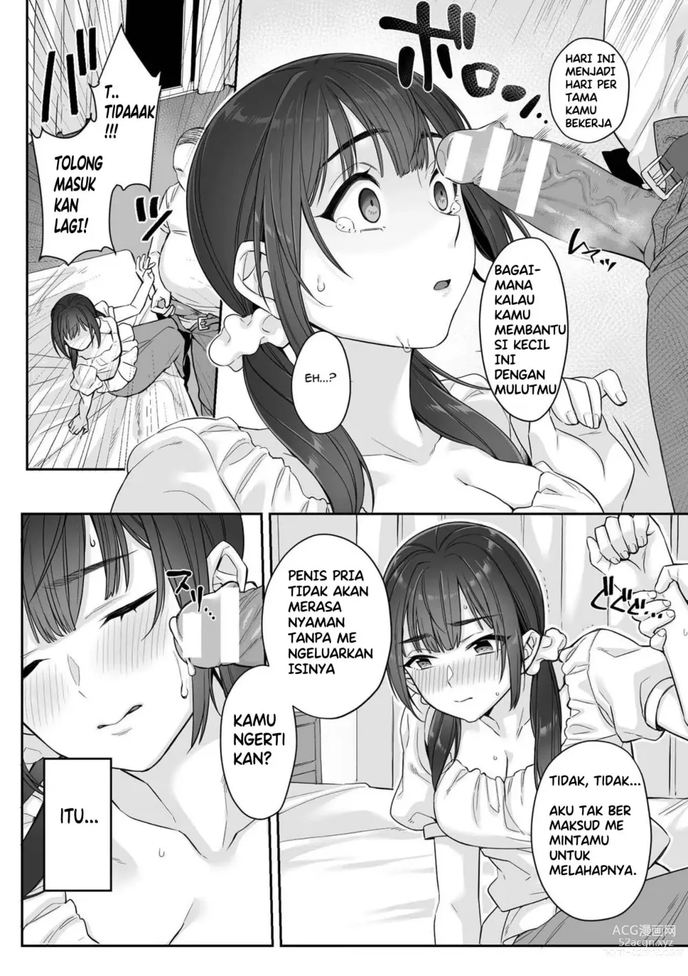 Page 23 of manga Junboku Joshikousei wa Oyaji Iro ni Somerarete Comic Ban Ch. 1&2