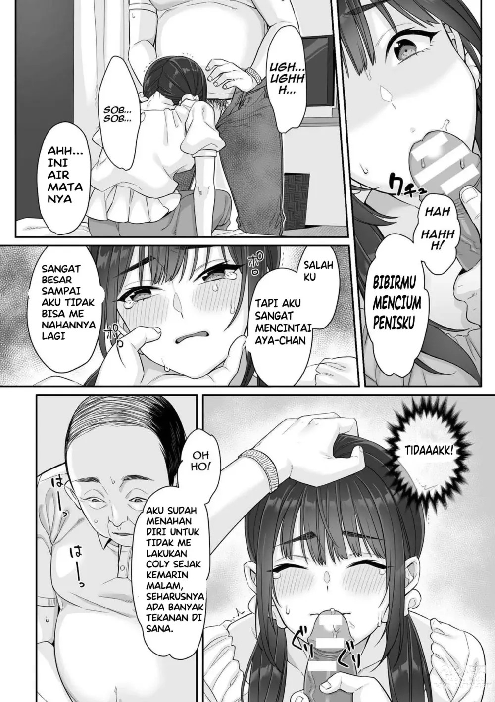 Page 25 of manga Junboku Joshikousei wa Oyaji Iro ni Somerarete Comic Ban Ch. 1&2