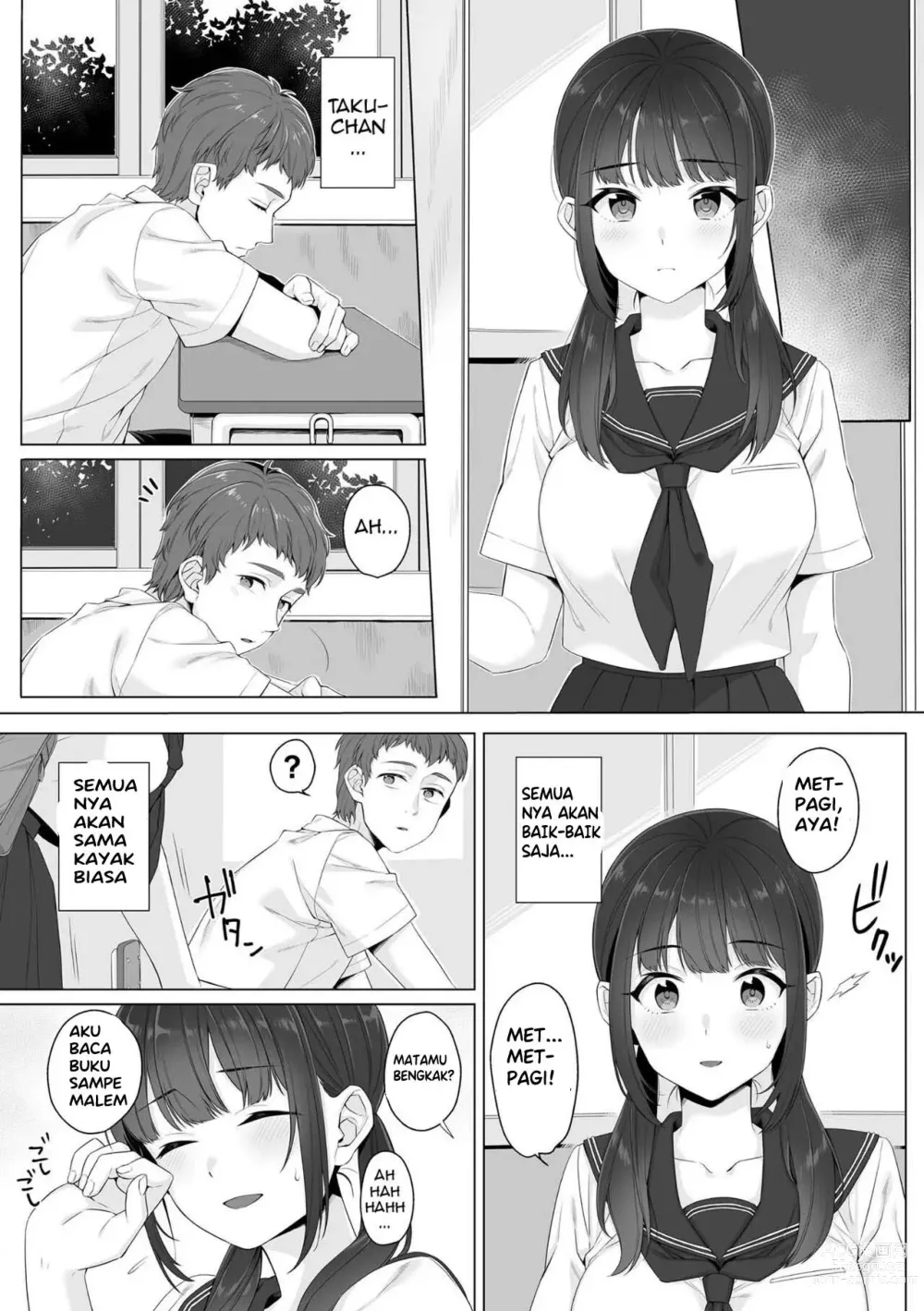 Page 32 of manga Junboku Joshikousei wa Oyaji Iro ni Somerarete Comic Ban Ch. 1&2