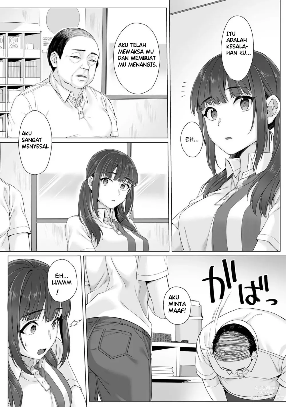 Page 36 of manga Junboku Joshikousei wa Oyaji Iro ni Somerarete Comic Ban Ch. 1&2