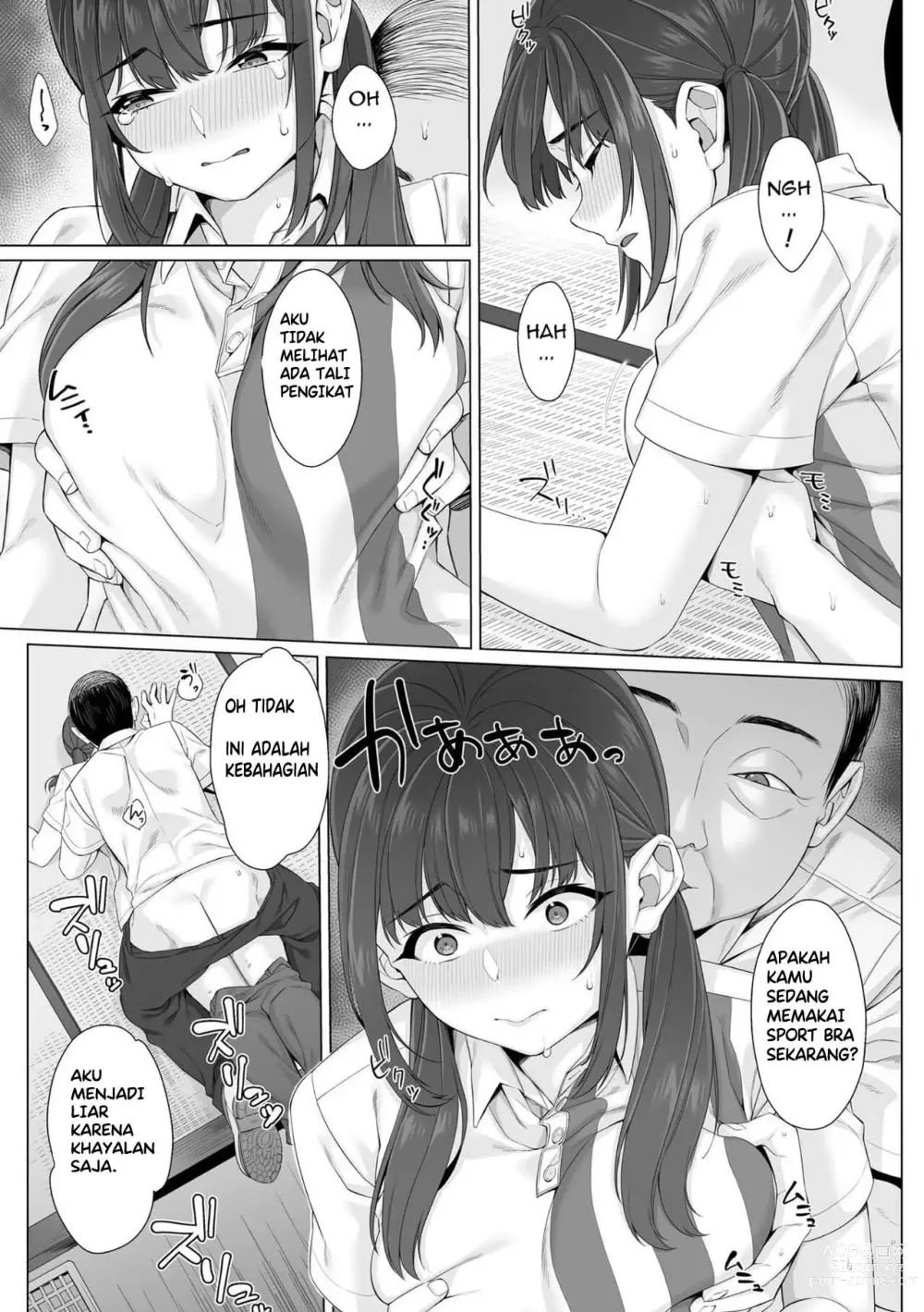 Page 44 of manga Junboku Joshikousei wa Oyaji Iro ni Somerarete Comic Ban Ch. 1&2