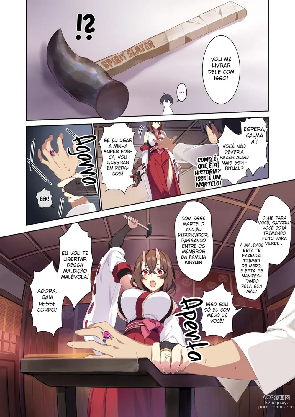 Page 26 of doujinshi Hitozukiai ga Nigate na Miboujin no Yukionna-san to Noroi no Yubiwa 2