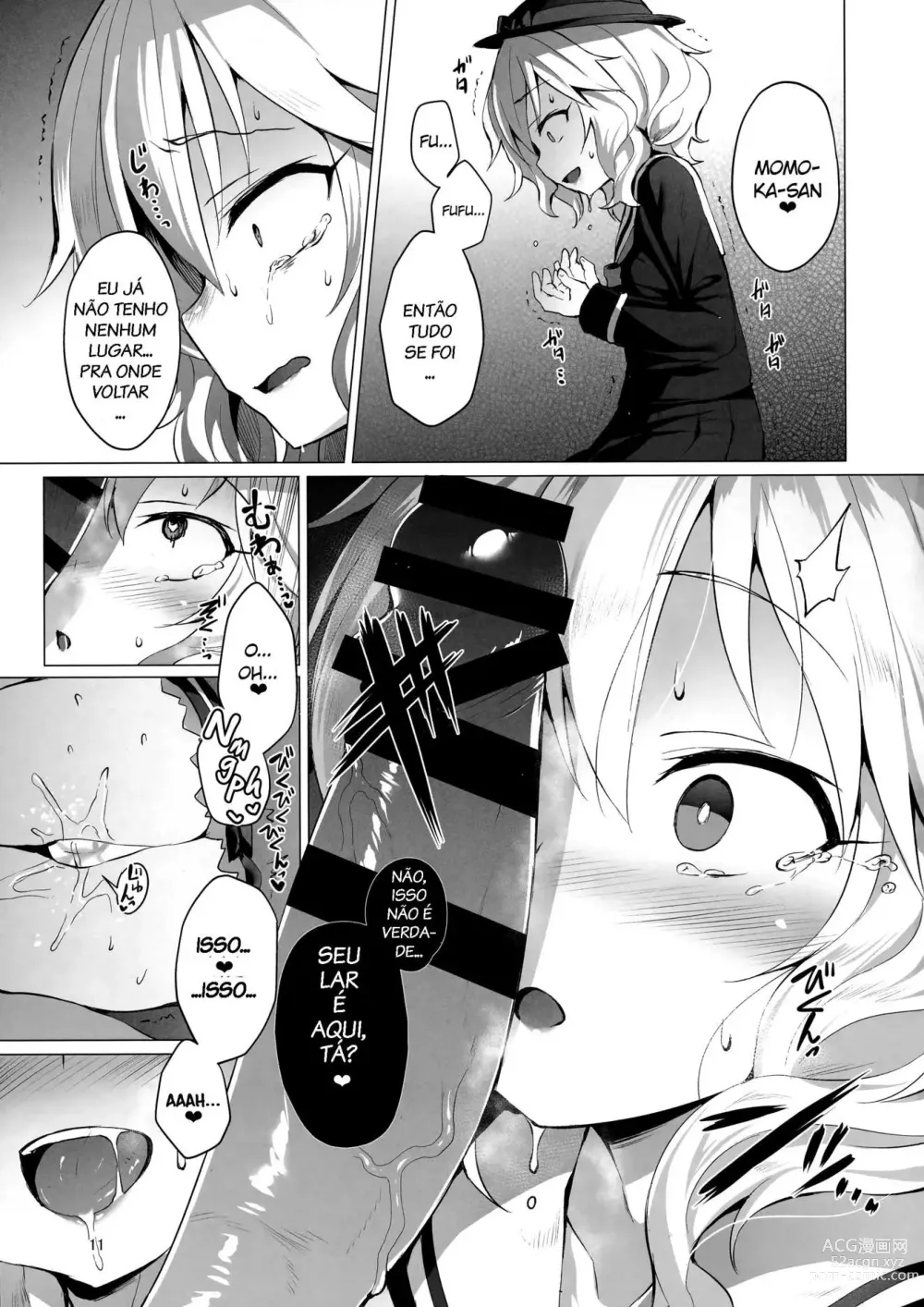 Page 10 of doujinshi Rozen Labia