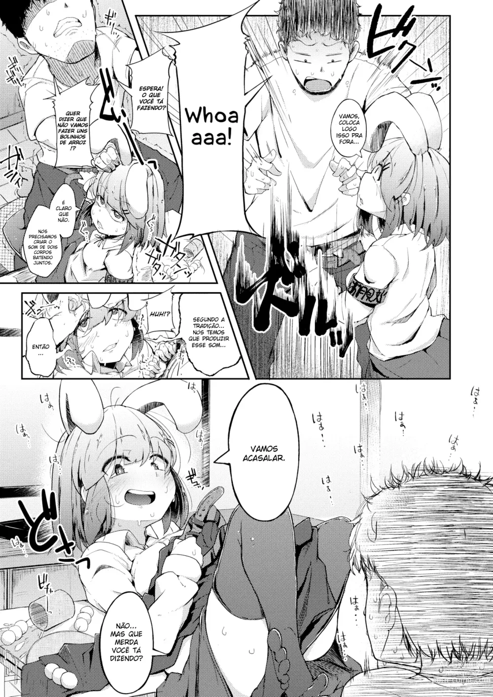 Page 5 of doujinshi Otsukimi