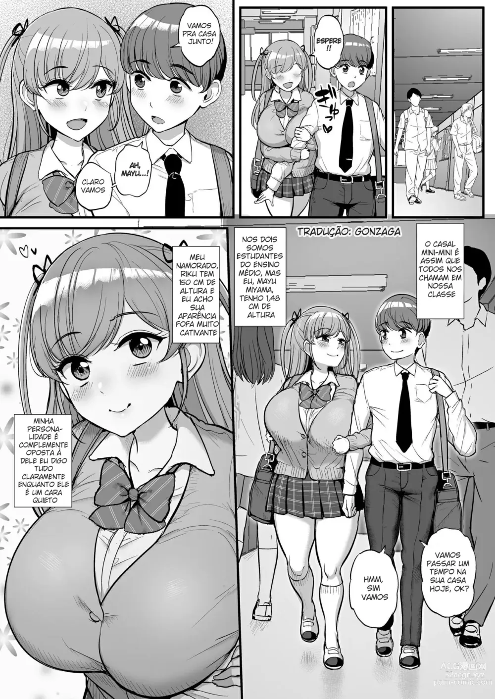 Page 2 of doujinshi Minimum Kanojo wa Oyaji no Seidorei.