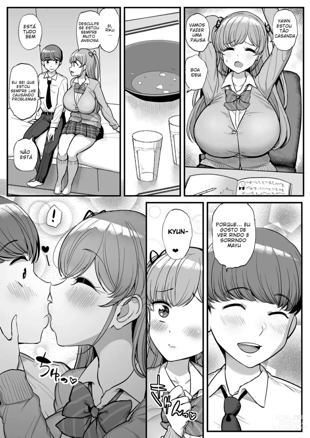 Page 4 of doujinshi Minimum Kanojo wa Oyaji no Seidorei.