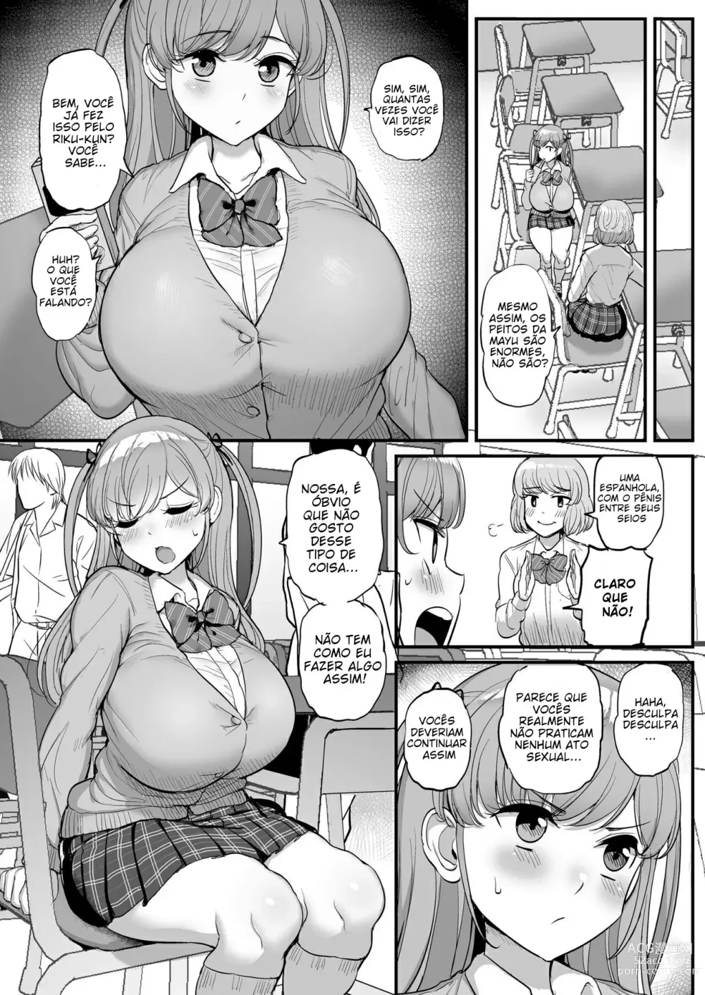 Page 32 of doujinshi Minimum Kanojo wa Oyaji no Seidorei.