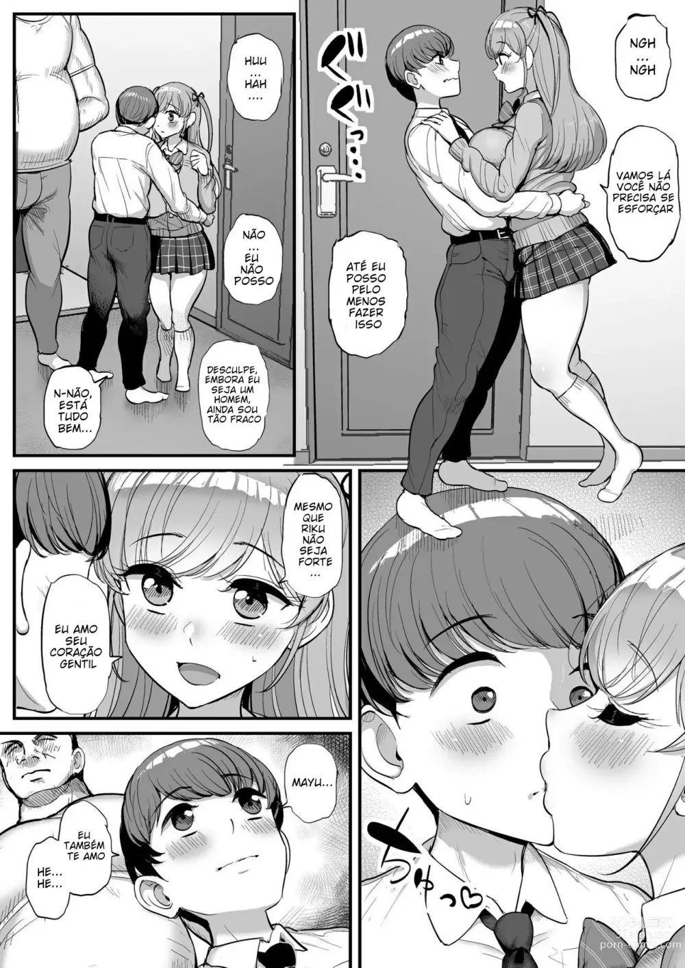 Page 38 of doujinshi Minimum Kanojo wa Oyaji no Seidorei.