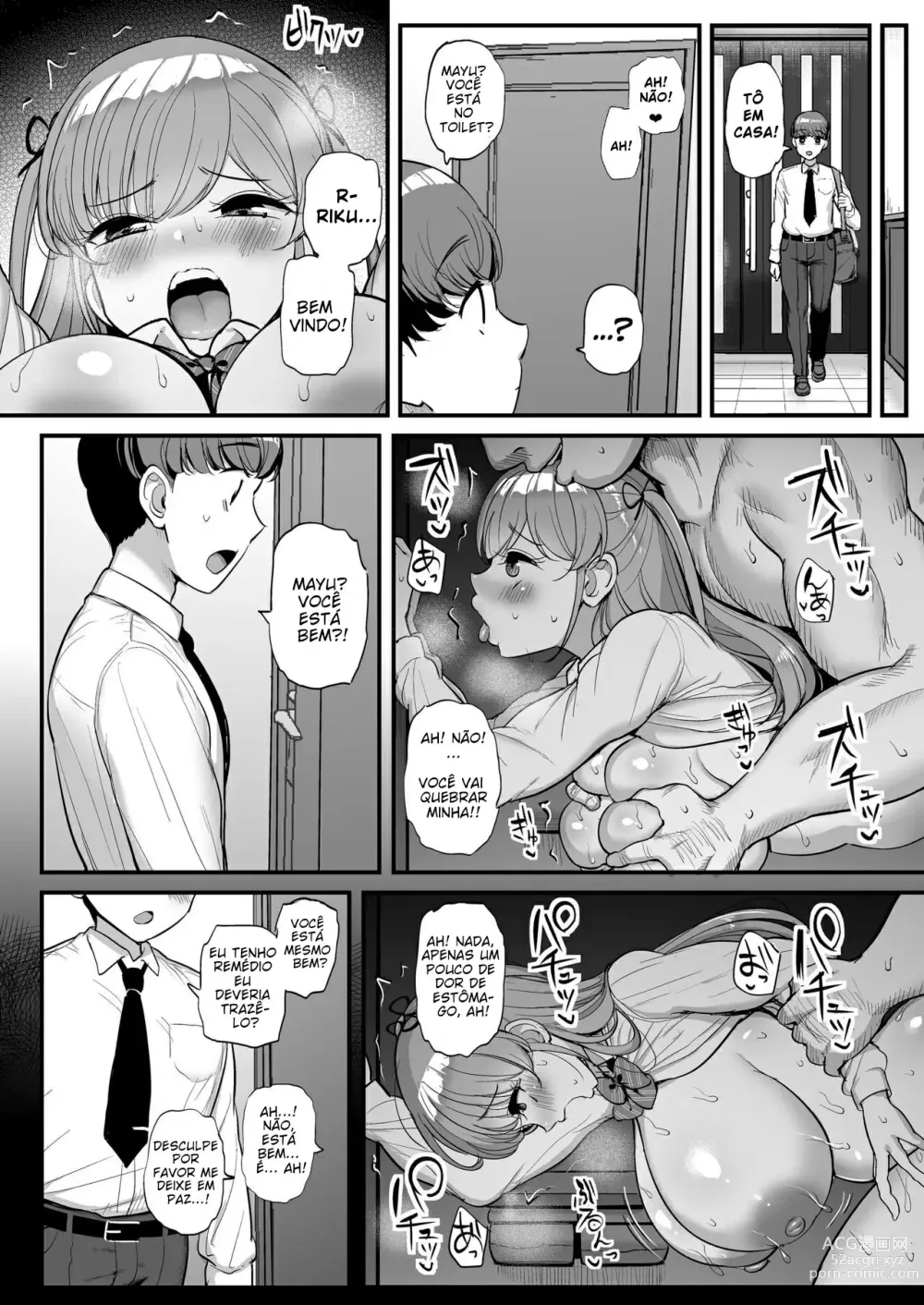 Page 43 of doujinshi Minimum Kanojo wa Oyaji no Seidorei.