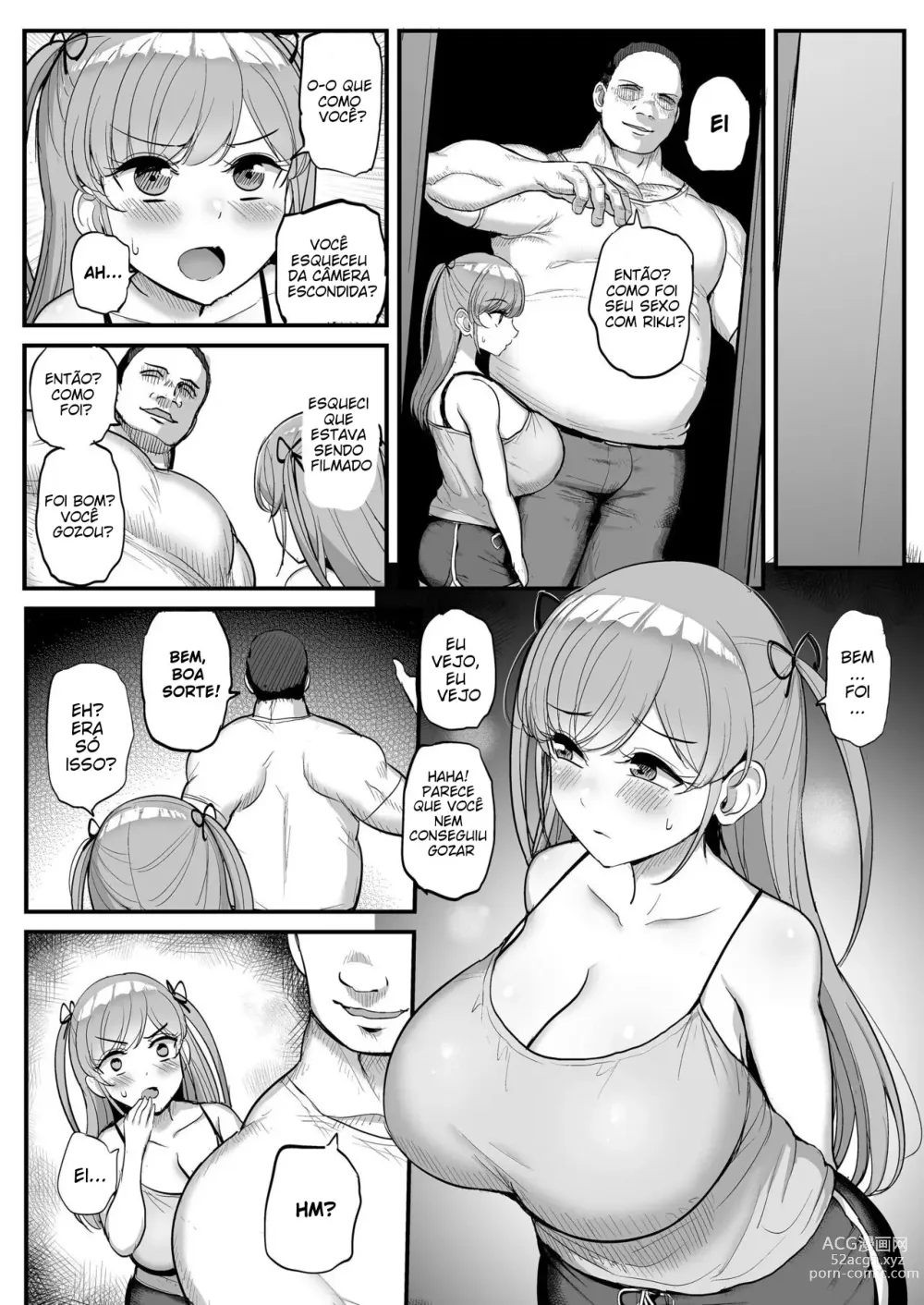 Page 52 of doujinshi Minimum Kanojo wa Oyaji no Seidorei.