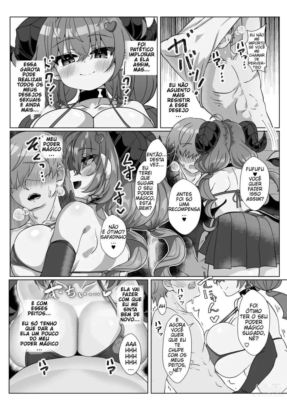 Page 41 of doujinshi Escondeu uma Demônia o Fim do Herói Que