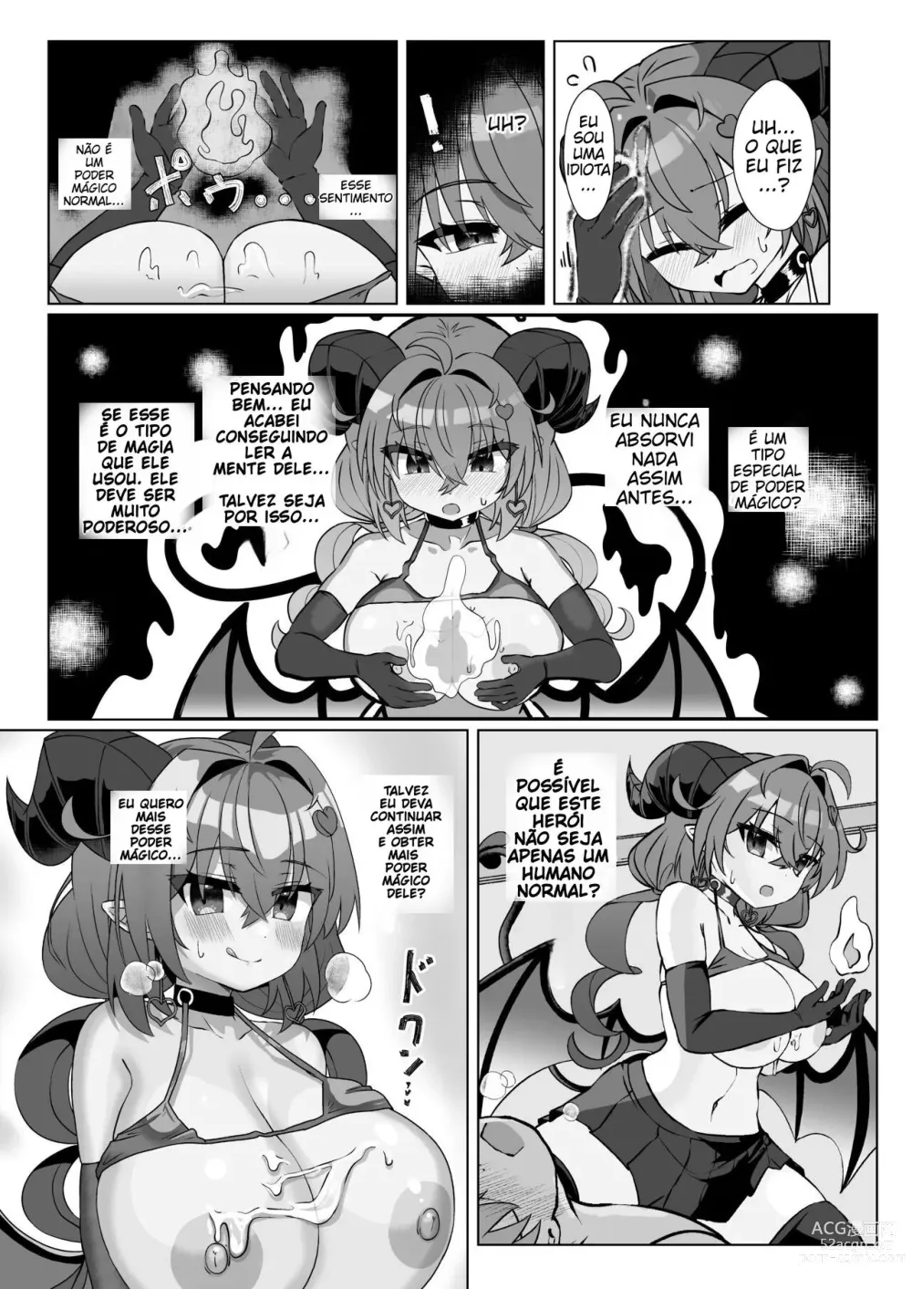 Page 48 of doujinshi Escondeu uma Demônia o Fim do Herói Que