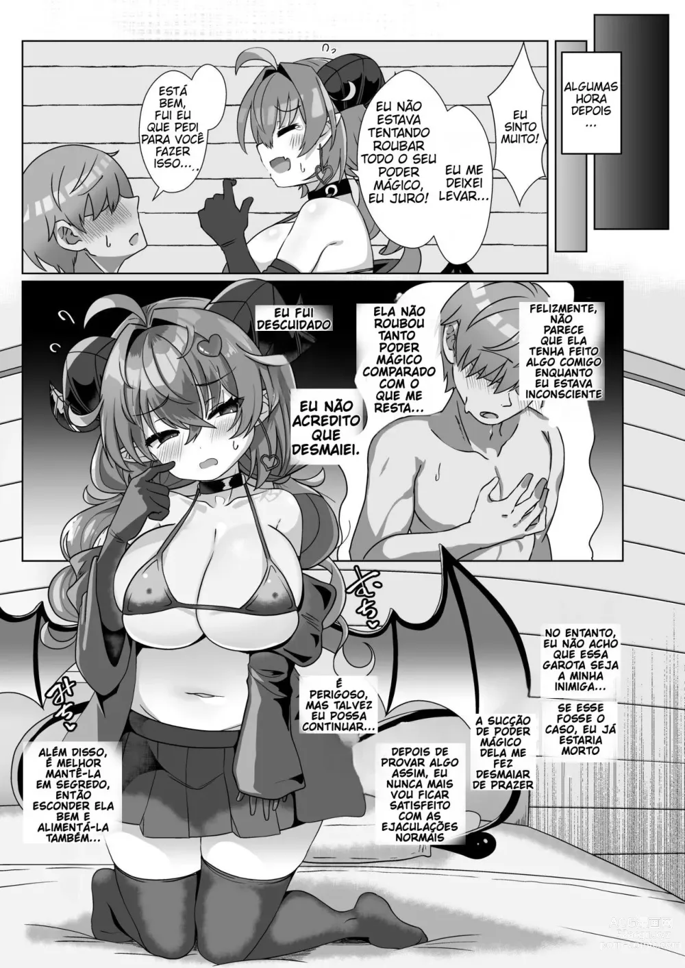 Page 49 of doujinshi Escondeu uma Demônia o Fim do Herói Que