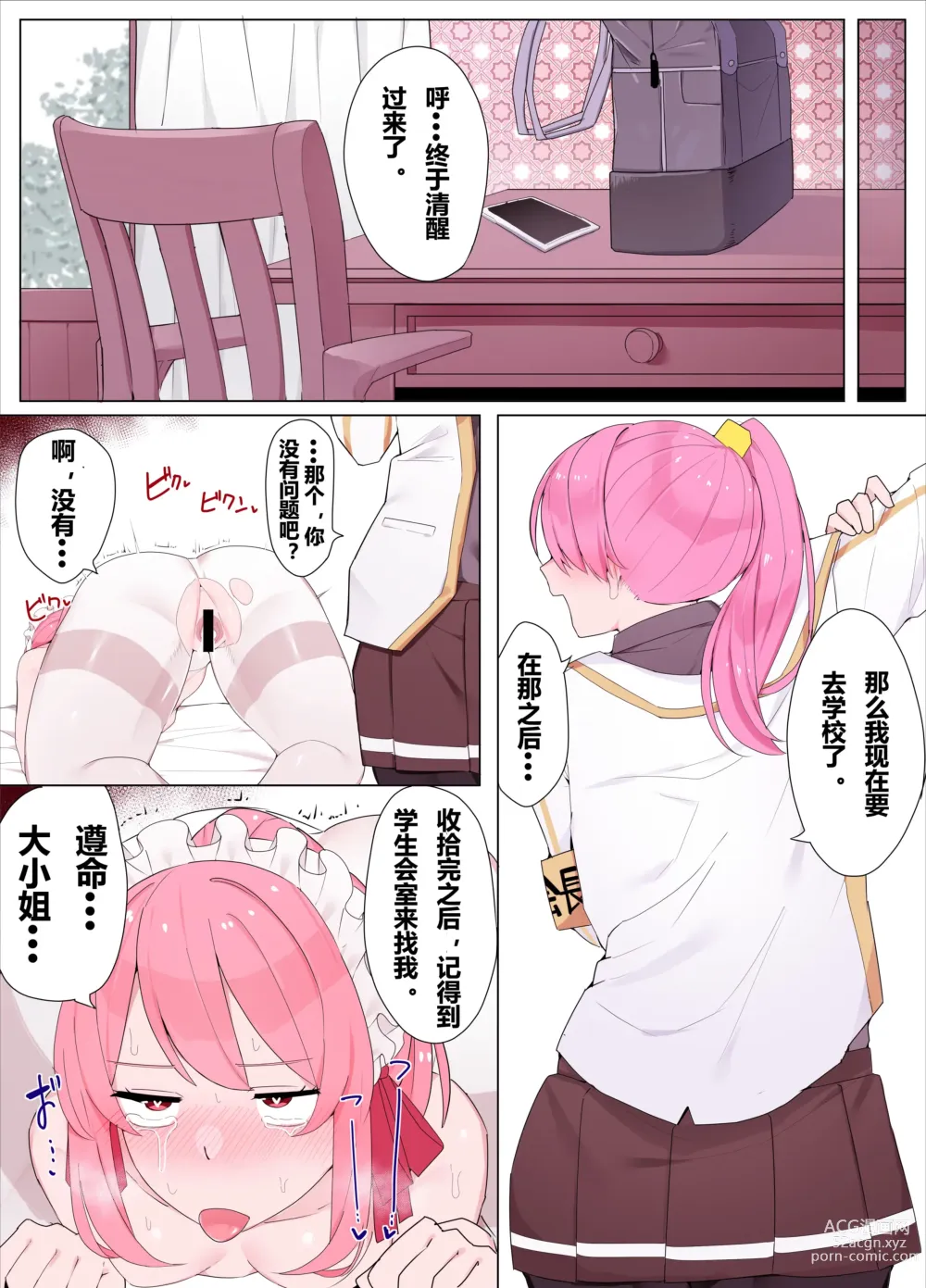 Page 17 of doujinshi 女仆和大小姐