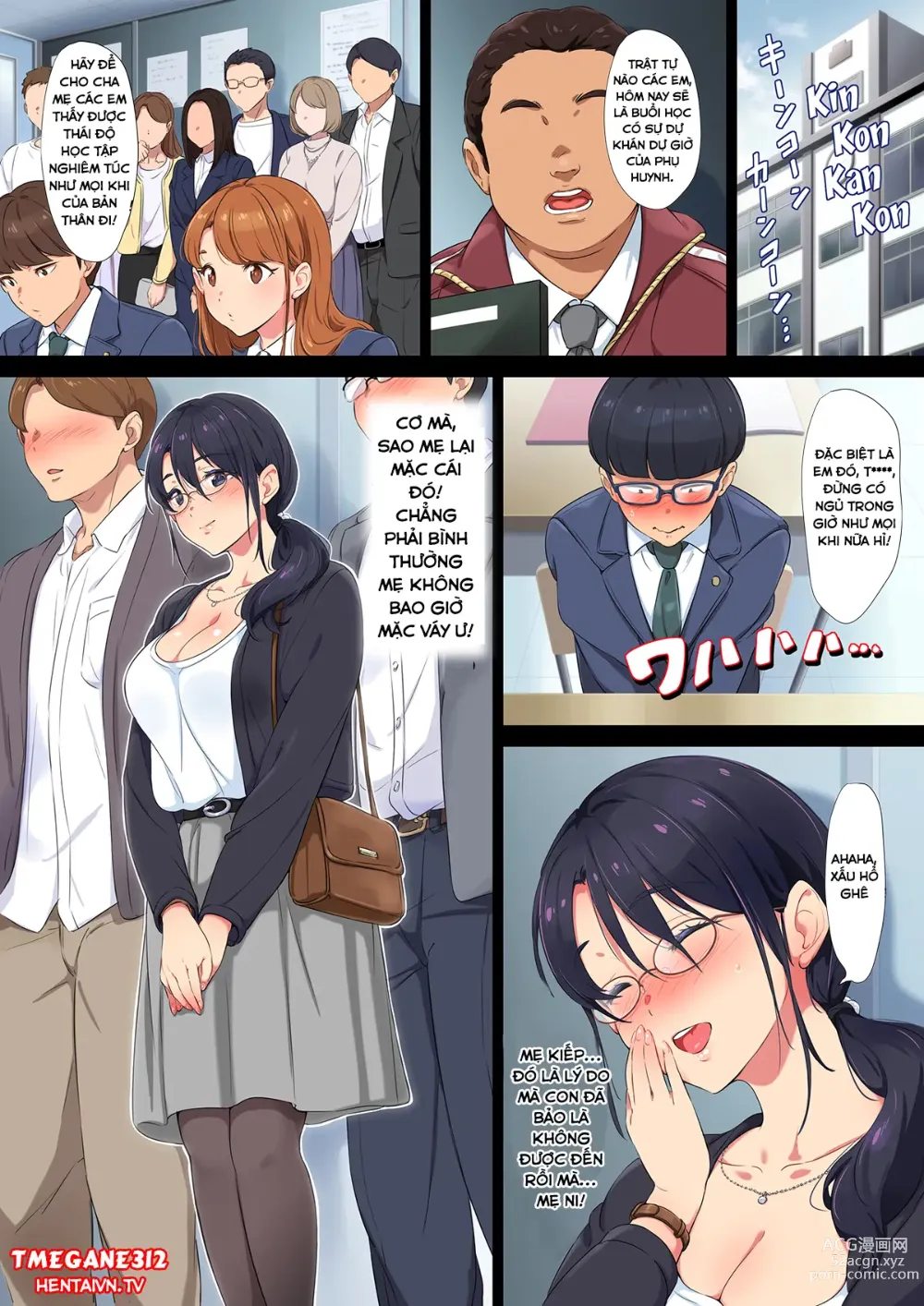 Page 102 of doujinshi Succubus Yondara Haha ga Kita!?