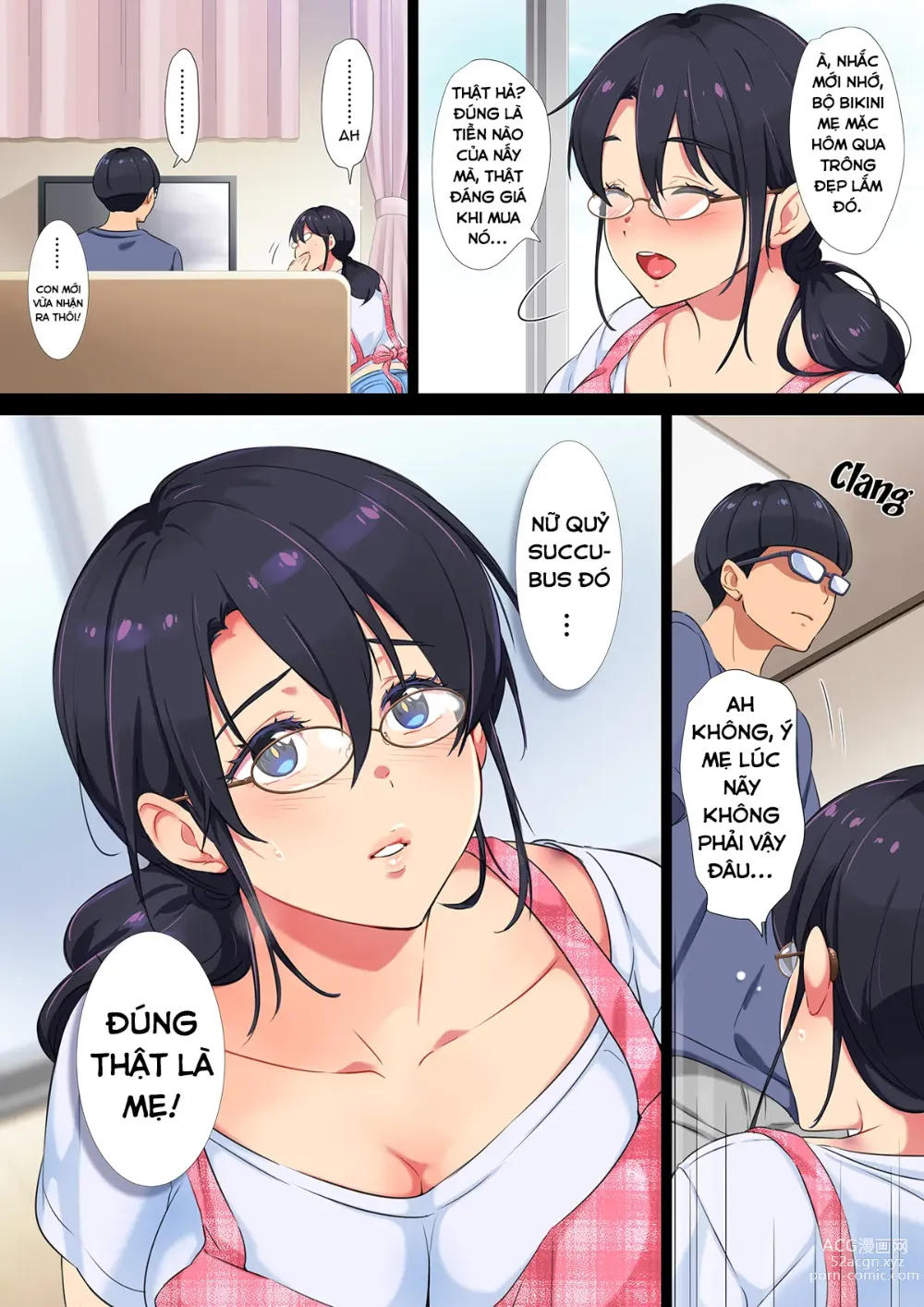 Page 159 of doujinshi Succubus Yondara Haha ga Kita!?