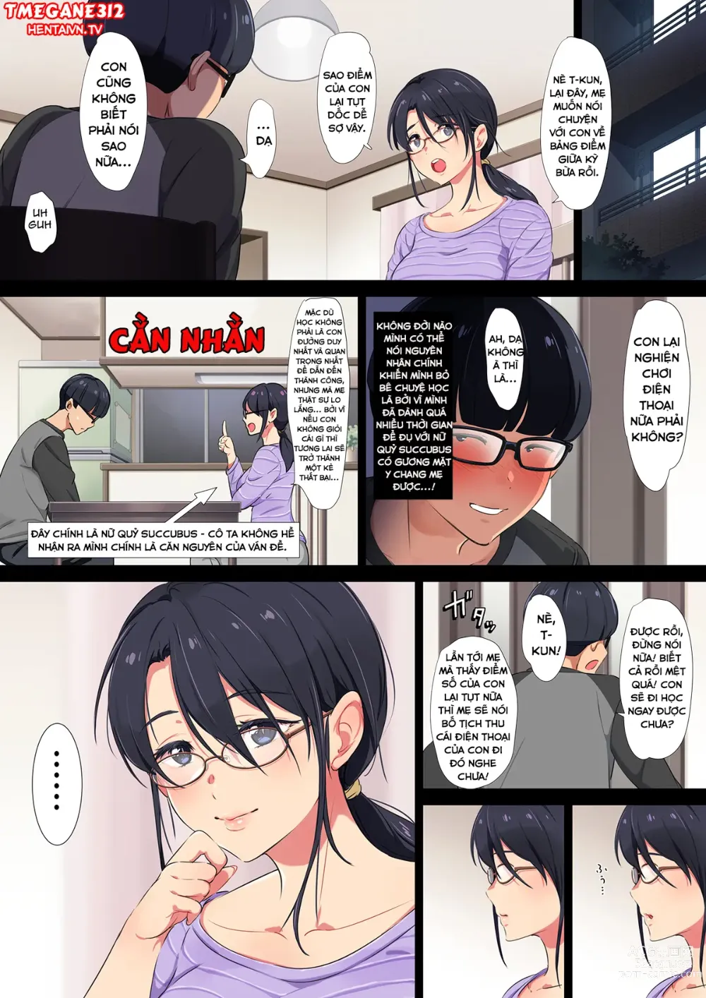 Page 83 of doujinshi Succubus Yondara Haha ga Kita!?