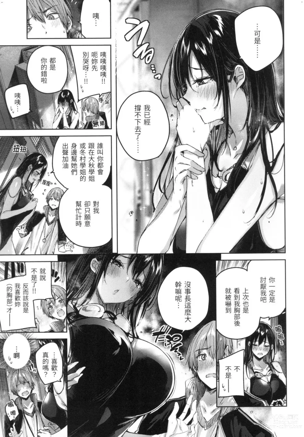 Page 104 of manga 揮灑熱浪♥️ (decensored)