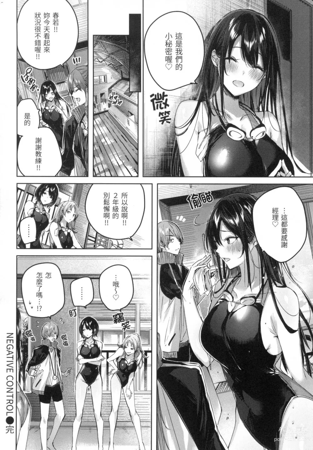 Page 117 of manga 揮灑熱浪♥️ (decensored)