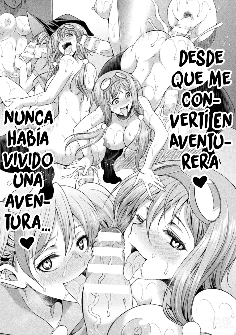 Page 21 of manga Miyu, la aventurera Futanari - La Misteriosa Mazmorra y la Trampa del Muro de Culos -