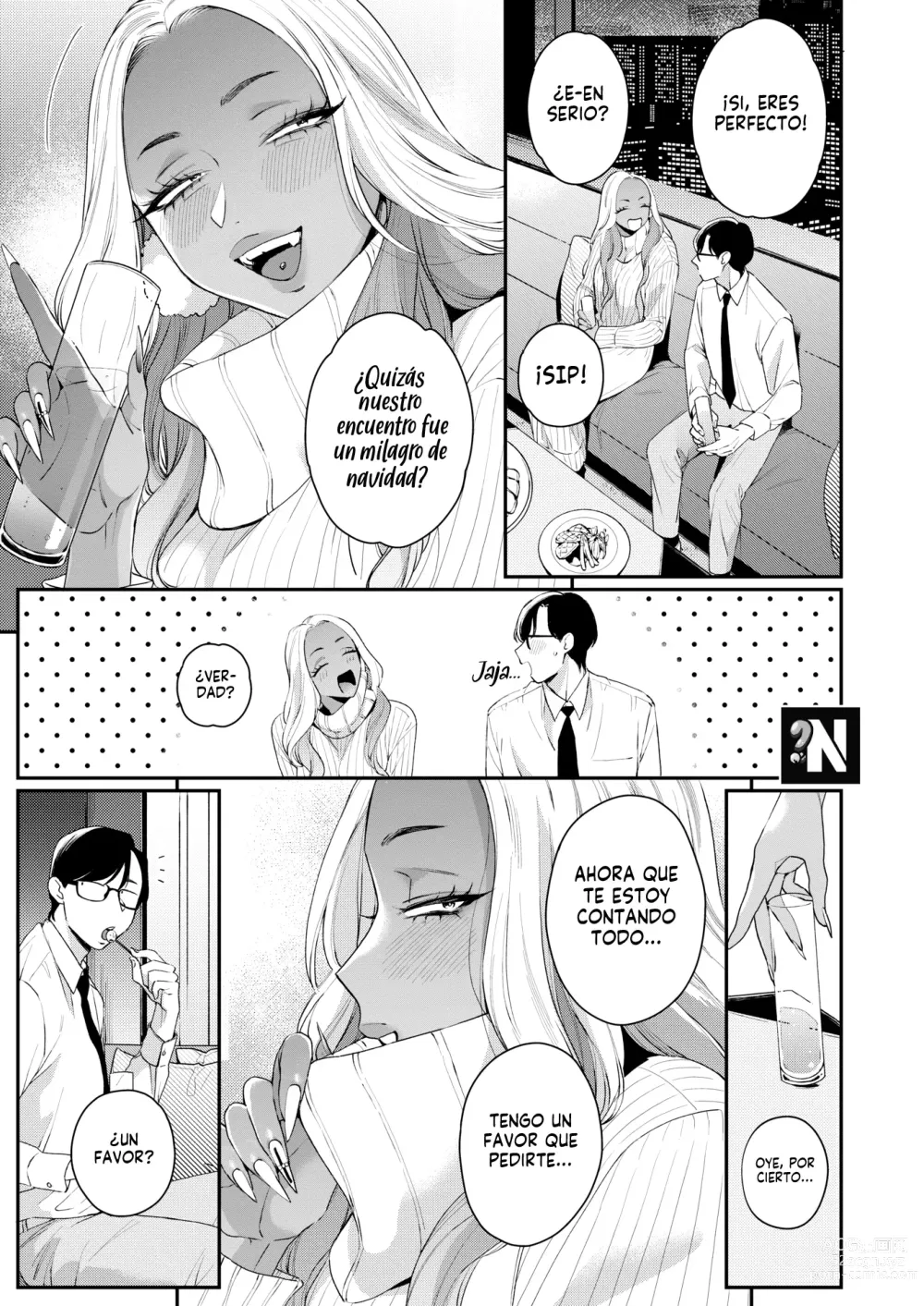 Page 5 of manga Mi gusto por esta Santa Noche