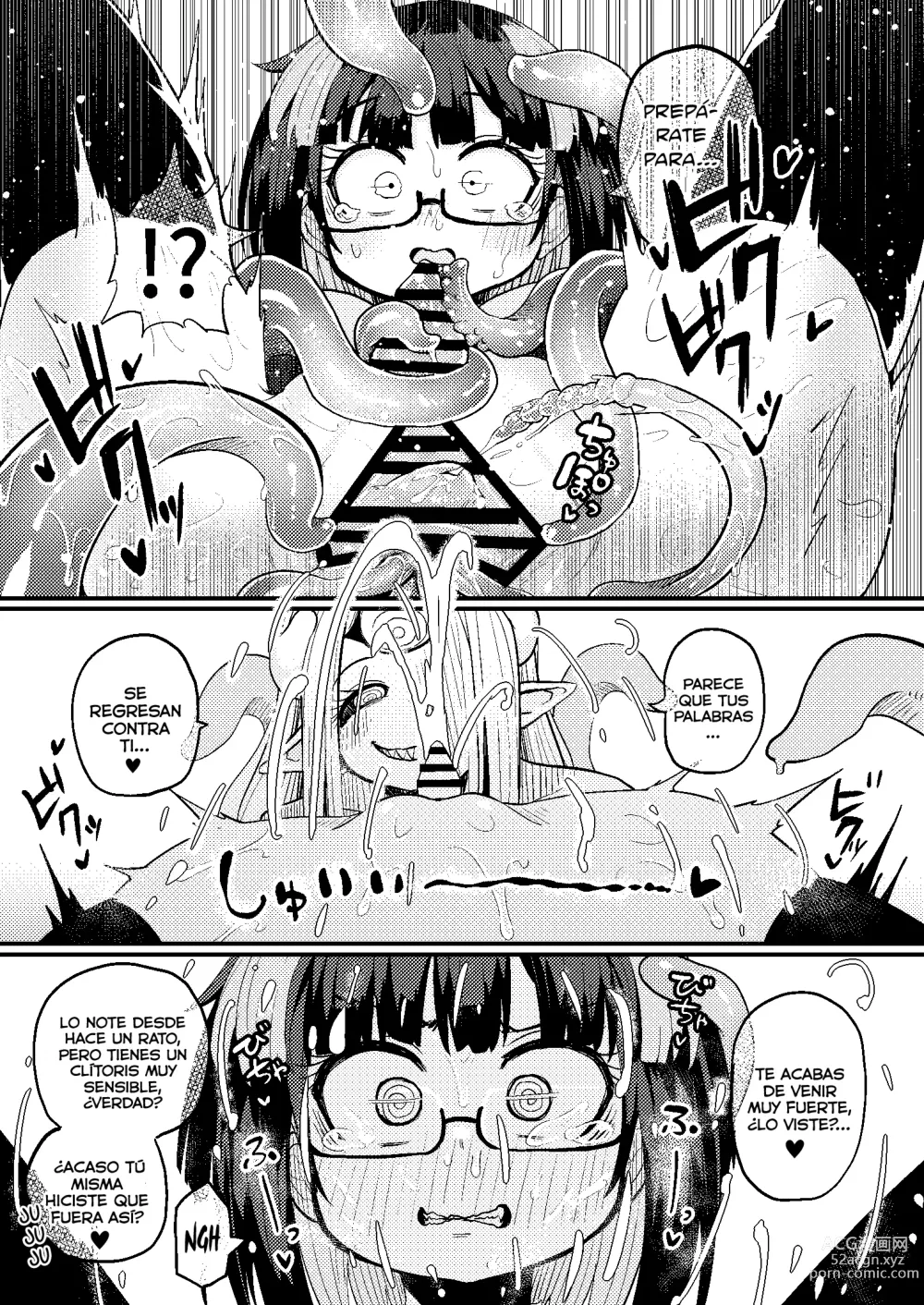 Page 16 of doujinshi Kankaku Shadan Saimin de Cli to Nyoudou Semesarete mo Zettai Makemasen!!?