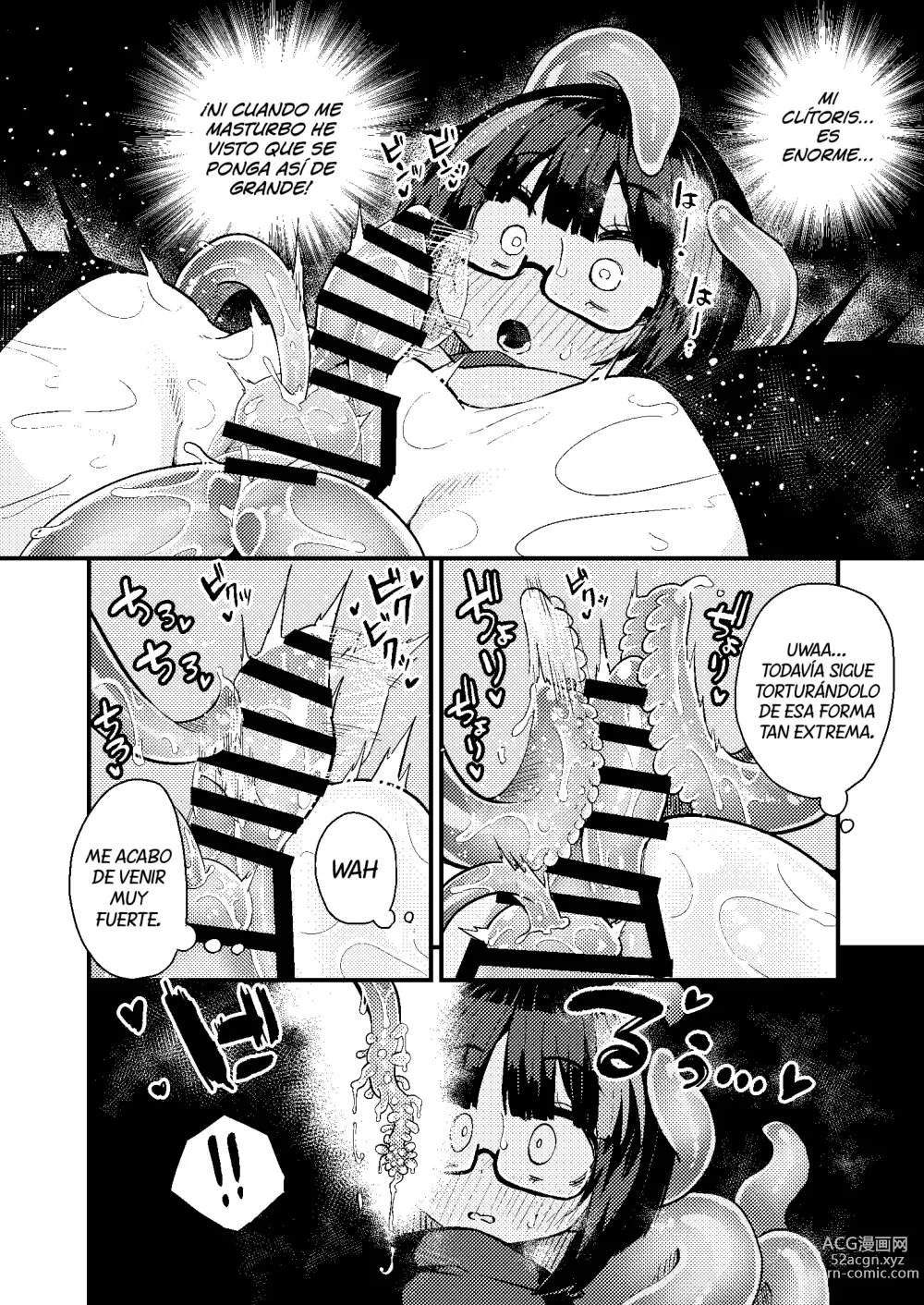 Page 19 of doujinshi Kankaku Shadan Saimin de Cli to Nyoudou Semesarete mo Zettai Makemasen!!?