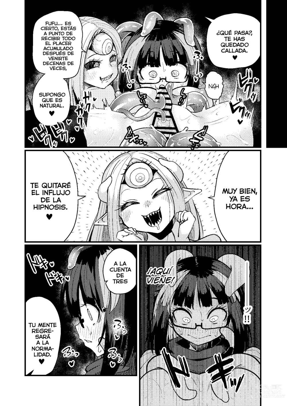 Page 21 of doujinshi Kankaku Shadan Saimin de Cli to Nyoudou Semesarete mo Zettai Makemasen!!?