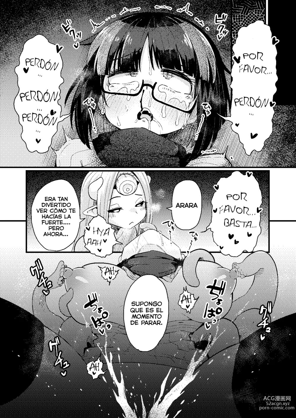 Page 26 of doujinshi Kankaku Shadan Saimin de Cli to Nyoudou Semesarete mo Zettai Makemasen!!?