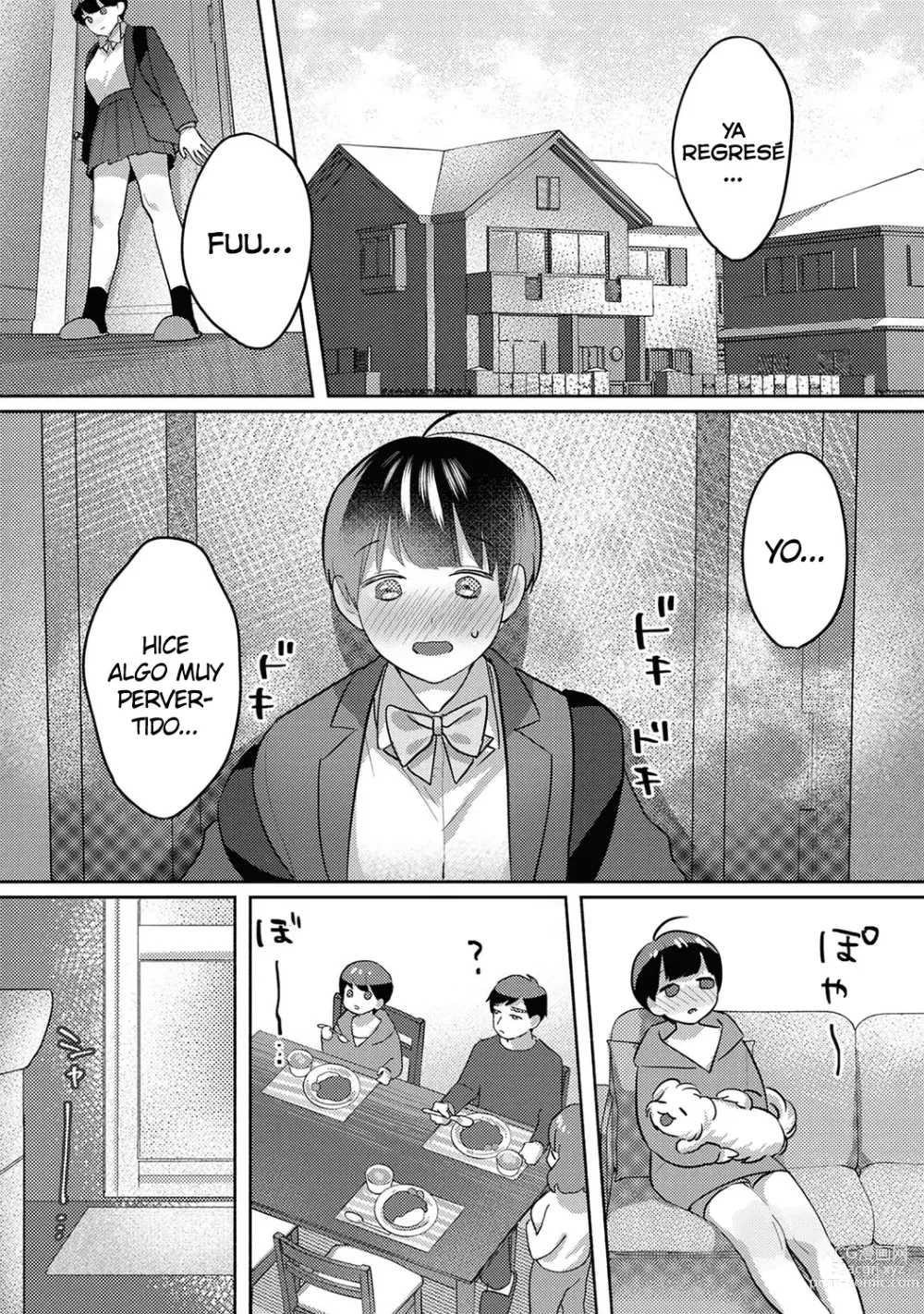 Page 2 of manga Ohanayasan to joshi kousei CAP02