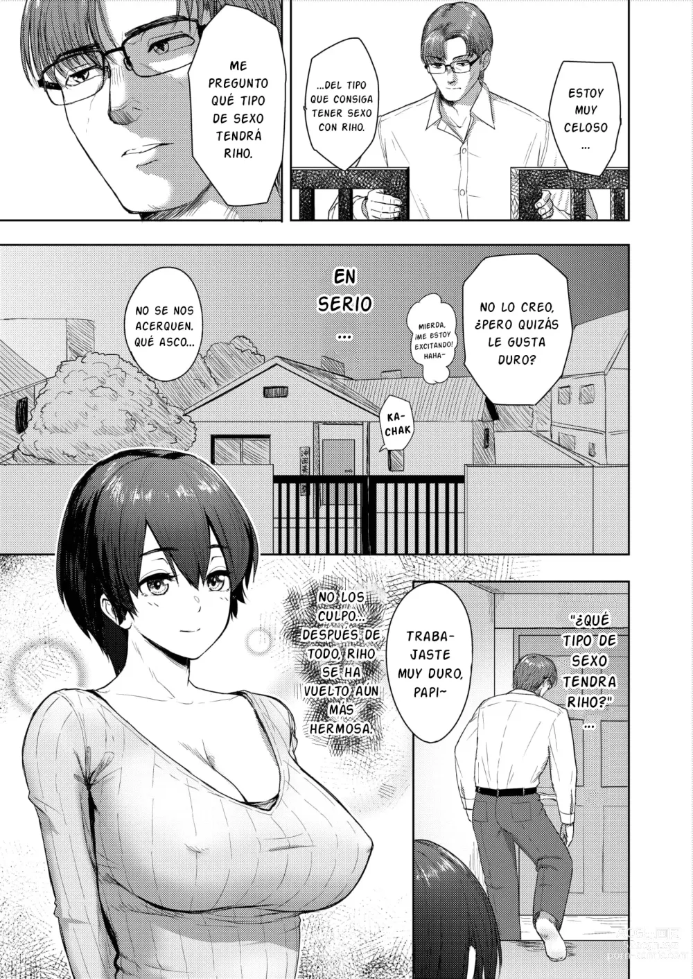 Page 3 of doujinshi Riho After Dekiai no Hibi