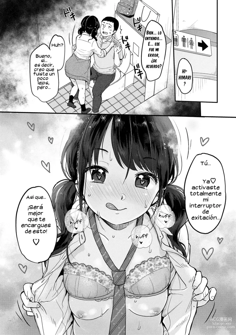 Page 15 of manga Futomomo ni wa Yume Shika nai + Omake