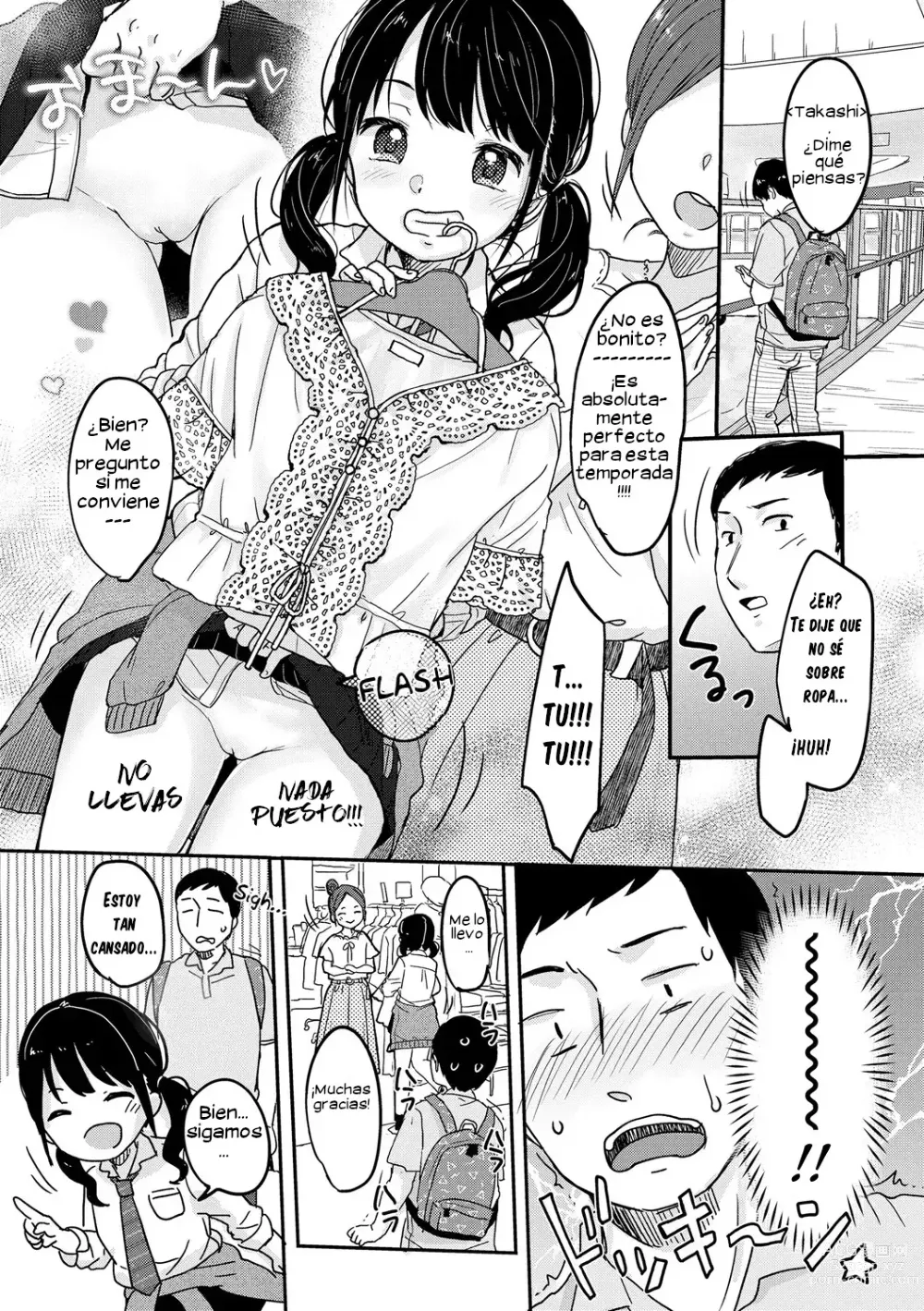 Page 9 of manga Futomomo ni wa Yume Shika nai + Omake