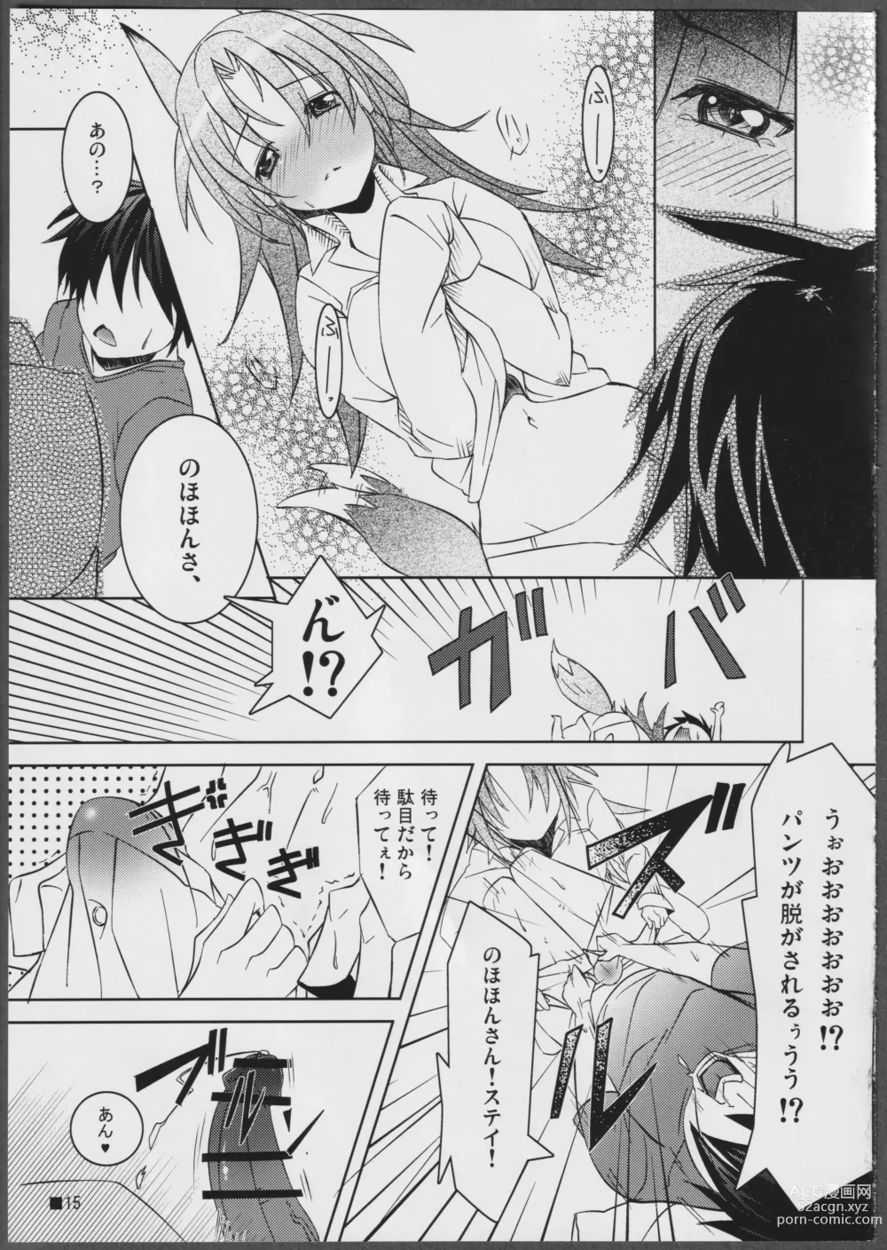 Page 15 of doujinshi Nohohon-san no Hon #01