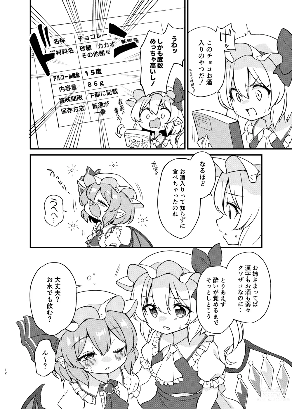 Page 11 of doujinshi Remi Furan Tadaima Hatujyoucyuu!?