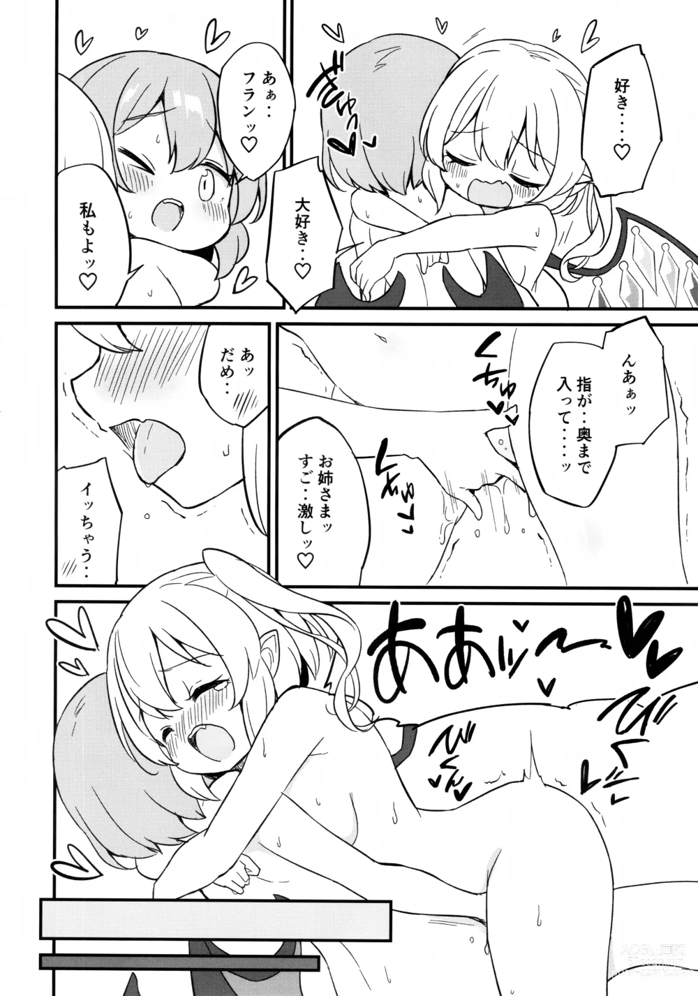 Page 21 of doujinshi Remi Furan Tadaima Hatujyoucyuu!?