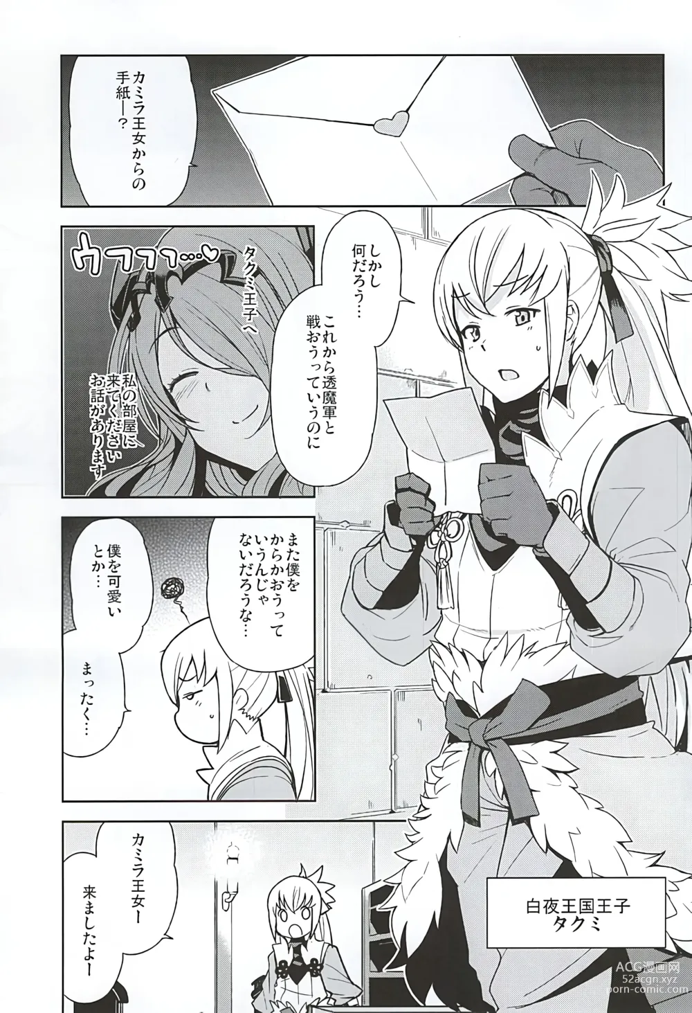 Page 2 of doujinshi MIDNIGHT PRINCESSES