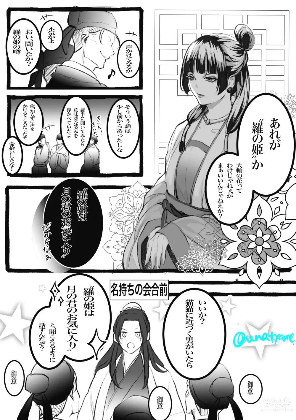 Page 12 of doujinshi Kusuriya rogu 2